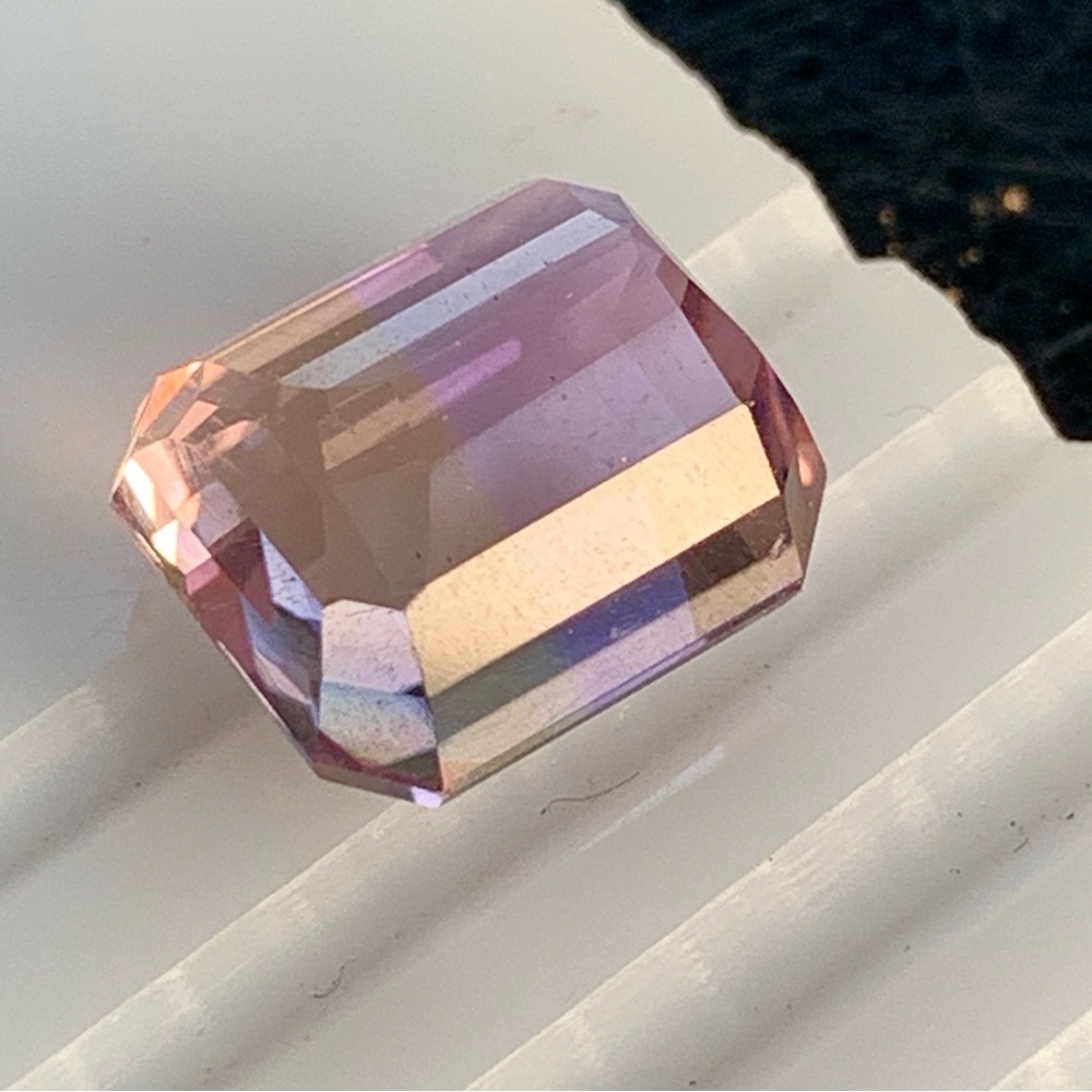 5.70 Cts Awesome Bolivian Ametrine Gemstone - Picture 8 of 17